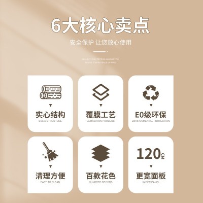 碳晶板免漆木饰面板背景墙集成护墙板竹炭木碳岩板金属镜面装饰板图4