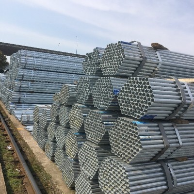 现货供应镀锌管镀锌无缝管镀锌钢管友发正大华岐镀锌管螺纹管图5