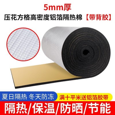 阻燃防火隔热棉厂房铁皮屋阳光房铝箔保温棉低温防冻功能材料图4