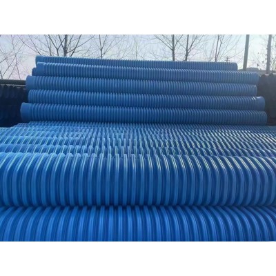 hdpeiw六棱管dn300排水管sn8 sn12.5塑料加厚六棱结构 壁管图4