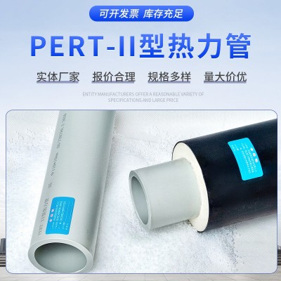 PERT-II型热力保温管pert2型供暖温泉水管道预直埋地暖保温管批发图4