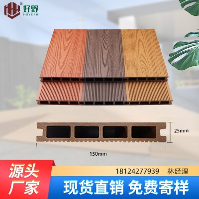 室外木塑地板现代简约阳台防火别墅装饰工程户外地板防霉塑木地板图3
