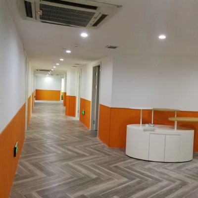 源头厂货木塑装饰材料150小长城板生态木吊顶 幼儿园墙裙护墙板图5