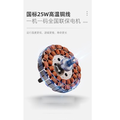 全光谱卧室风扇灯led护眼房间餐厅吸顶灯现代简约一体循环扇图5