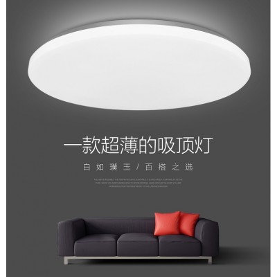LED走廊灯圆形吸顶灯现代简约卧室过道客厅阳台厨卫灯超薄吸顶灯图4