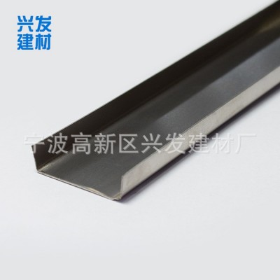 38不锈钢穿心龙骨 38×10 U型轻钢龙骨 38不锈钢主龙骨 吊顶龙骨图4