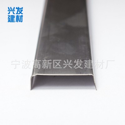 38不锈钢穿心龙骨 38×10 U型轻钢龙骨 38不锈钢主龙骨 吊顶龙骨图3