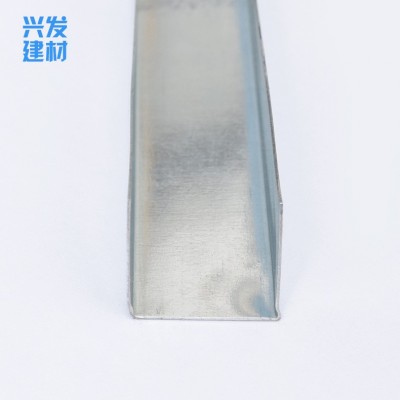 风管U型槽铝方通铝方管 通风U槽铝天花 铝方管吊顶材料规格可选图3