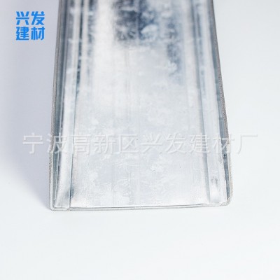 供应U型轻钢龙骨 60主龙骨 60×24 U型镀锌 吊顶隔墙专用龙骨图3