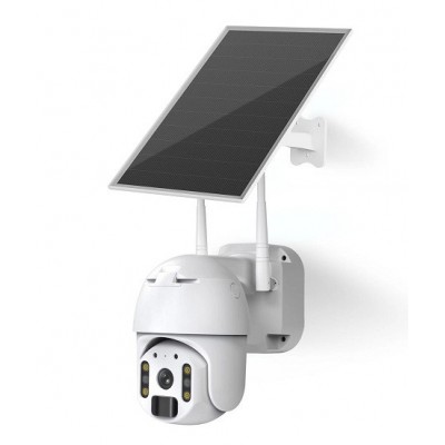 UBOX摄像机家用4G户外太阳能监控器WIFI无线免插电全景360摄像头图5