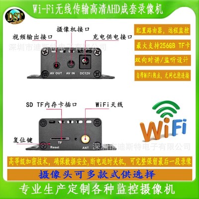 摄像头wifi家用无线连手机远程网络高清摄影头猫眼摄像头录视频图5