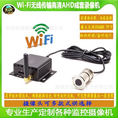 摄像头wifi家用无线连手机远程网络高清摄影头猫眼摄像头录视频图2