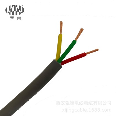 XJTC三芯防水耐碾压耐紫外线耐腐蚀耐高低温特种柔性软电缆图3