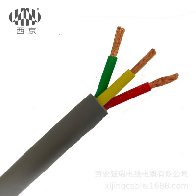 XJTC三芯防水耐碾压耐紫外线耐腐蚀耐高低温特种柔性软电缆图4