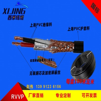 西京线缆5芯XJRVVP5×1.0mm2聚氯乙烯绝缘护套铜网屏蔽信号软线缆图4