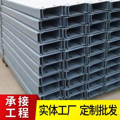 生产热镀锌C/Z型钢 ， 热镀锌C/Z型钢 ，加工屋面和墙面檩条图2