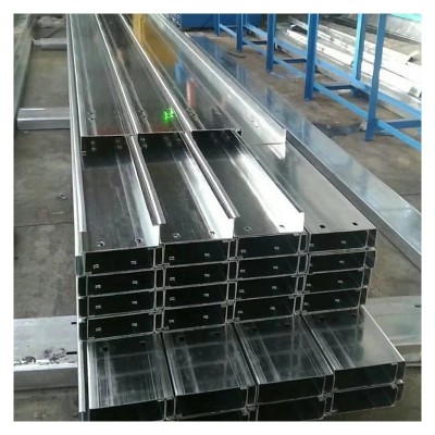 生产热镀锌C/Z型钢 ， 热镀锌C/Z型钢 ，加工屋面和墙面檩条图3