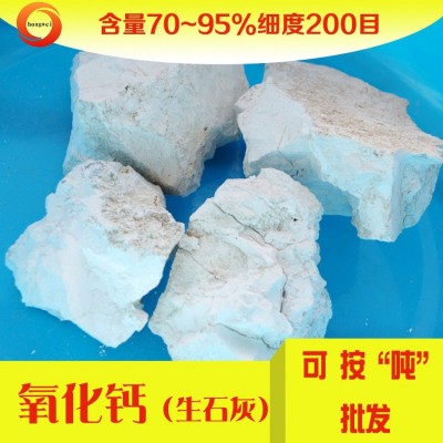 石灰 粉浙江工业级生石灰粉吨包含量90细度200污泥干化现货氧化钙图4