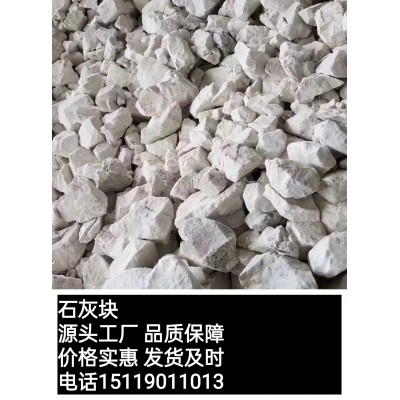 [广东厂家直供]土壤改良 超白高纯度生石灰块状 氧化钙CaO普通品图3