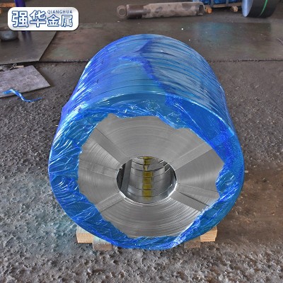 镀锌带钢 预应力金属波纹管带钢 金属波纹管钢带铠装电缆带钢图4