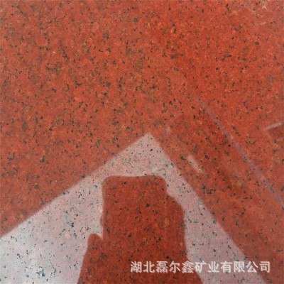 山东中国红 中国红荔枝面 机切面石材 中国红路铺 花岗岩厂家图5