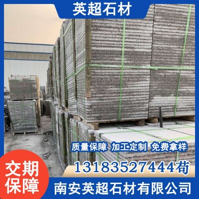 五莲红栏杆石护栏石坚固耐用抗腐蚀石柱子规格齐全图3