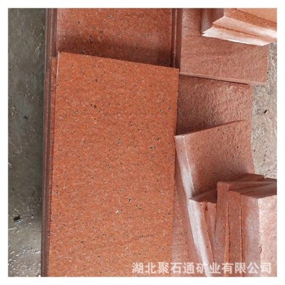 产地批发 中国红石材 将军红花岗岩 贵妃红光面荔枝面 外墙干挂图5