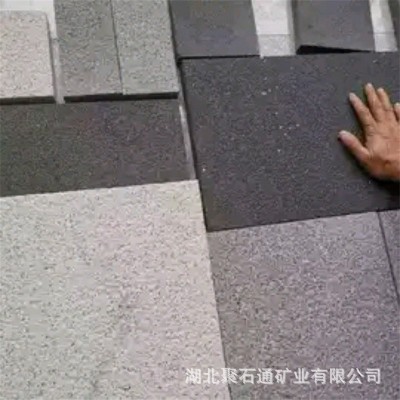 pc仿石材厂家芝麻白生态石地铺广场干挂 室外墙面装饰文化石图5