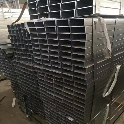 Q345低合金矩形焊管 Q355方管 大口径厚壁钢管 冷轧家具用矩形管图4
