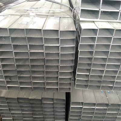 Q345低合金矩形焊管 Q355方管 大口径厚壁钢管 冷轧家具用矩形管图5