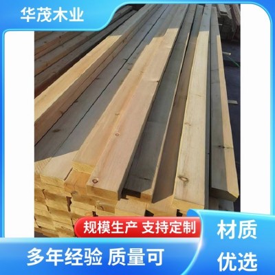 墙板柱子 碳化木 纹理美观 规格齐全 华茂卓品木业图2