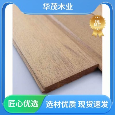 家装材料 南美菠萝格 实木材质 材质优良 华茂木业图3