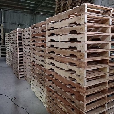 厂家直销美式托盘 消毒托盘 熏蒸木托盘仓库周转木质垫板免费送货图2
