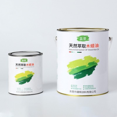 净味擦涂地板油性木器漆木蜡油 环保食品级木蜡油底油木器涂料图3