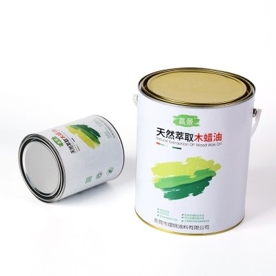 木器涂料木工木蜡油食用级植物稀释剂 面用食品级木蜡油实木家具图5