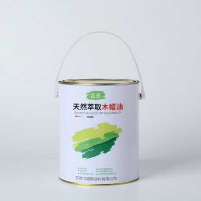 木器涂料木工木蜡油食用级植物稀释剂 面用食品级木蜡油实木家具图2