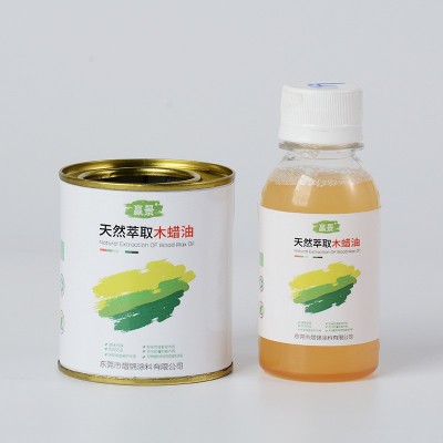 批发家具室内实木食品级擦涂面木蜡油 擦色哑光上下床油漆木蜡油图2