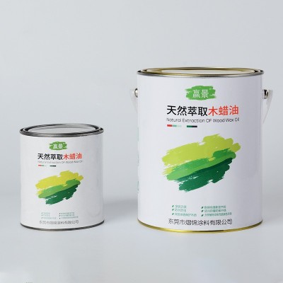 批发家具室内实木食品级擦涂面木蜡油 擦色哑光上下床油漆木蜡油图4