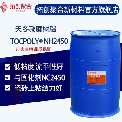NH2450厨房卫生间外墙阳台透明防水胶不黄变好强度高天冬聚脲树脂
