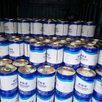 厂家供应pu透明底漆 实木面漆 酒店家俱漆 全屋家具油漆 胡桃木漆图4