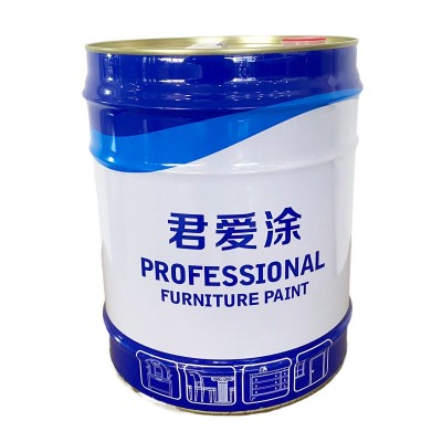 厂家供应pu透明底漆 实木面漆 酒店家俱漆 全屋家具油漆 胡桃木漆图5