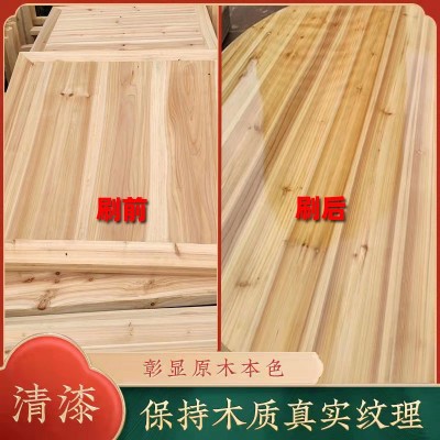 811聚氨酯清漆单组份亮光面漆透明木头漆家具漆防腐漆木工木器漆图4