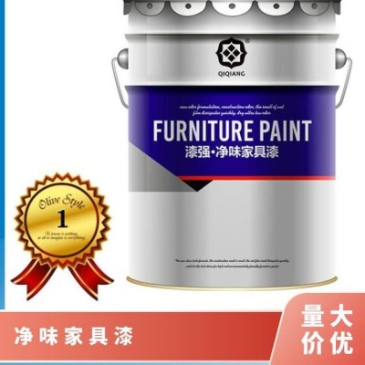 耐用耐黄变 总固含量≥55％ 12月 漆强净味家具漆图4