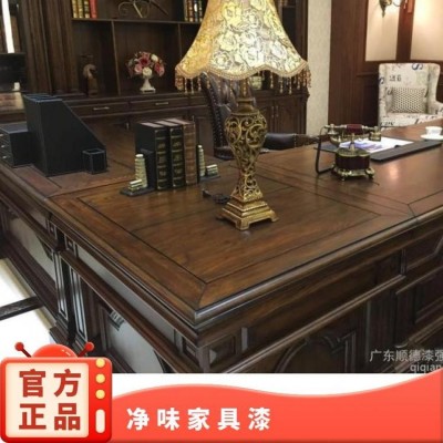 净味家具漆耐候木油漆 高光防腐木油 户外景观木房子漆图2