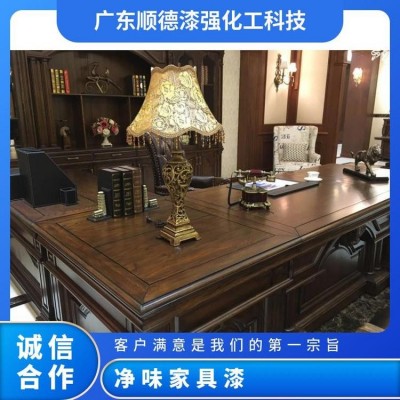 净味家具漆耐候木油漆 高光防腐木油 户外景观木房子漆图5