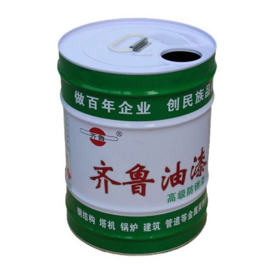 厂家优惠大量批发环氧富锌底漆，环氧防腐涂料齐鲁油漆厂家图2