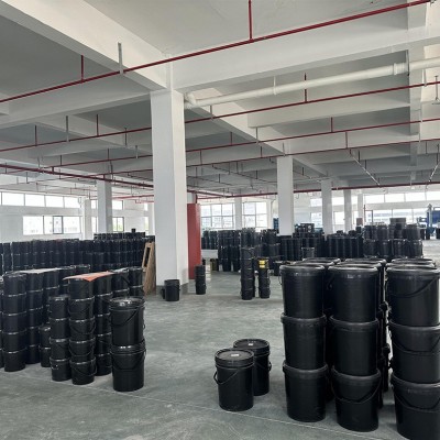 雅晶石微水泥墙面漆艺术涂料通用防水耐磨耐脏大桶半哑光罩面漆图4