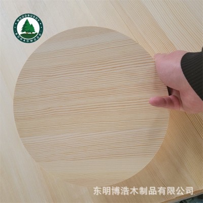 折叠圆桌餐桌家用小户型隐形饭桌酒店圆桌面桐木实木桌面图5