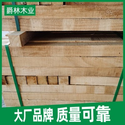 泰国橡胶木材 指接板 实木板材门板家具18木板 齿接板 爵林木业图4