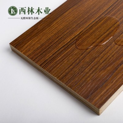 厂家生产 三聚氰胺 建材家装可用 实木材质 生态板图4